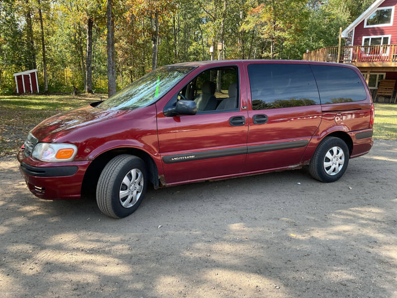 2003 Chevrolet Venture for sale at Cooper Auto Sales in Bemidji MN