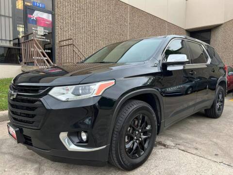 2018 Chevrolet Traverse for sale at Bogey Capital Lending in Houston TX