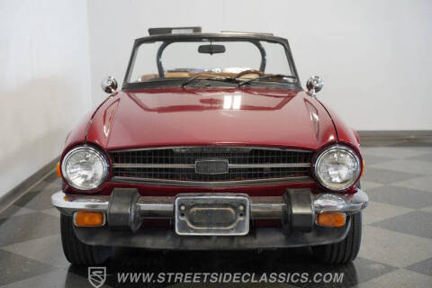 1976 Triumph TR6