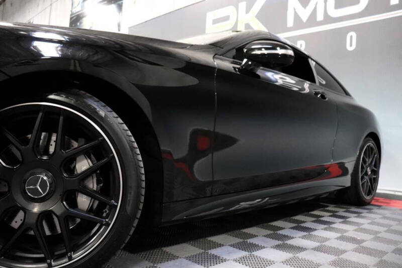 2019 Mercedes-Benz S-Class S 560 4MATIC