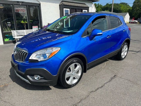 2016 Buick Encore for sale at Auto Sales Center Inc in Holyoke MA