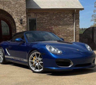 2011 Porsche Boxster Spyder
