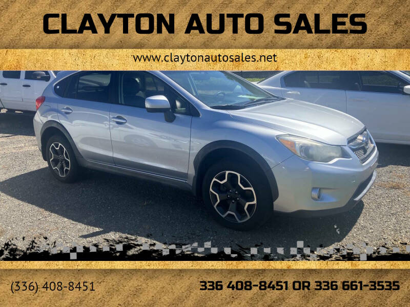 2014 Subaru XV Crosstrek Limited