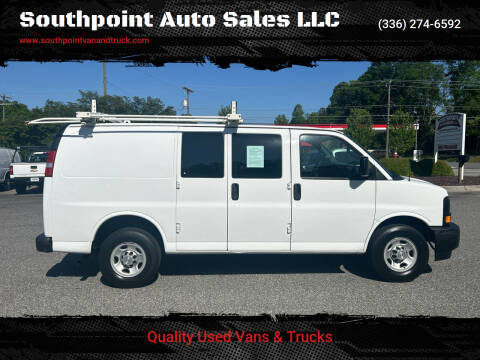 2017 Chevrolet Express for sale at Southpoint Auto Sales LLC in Greensboro NC