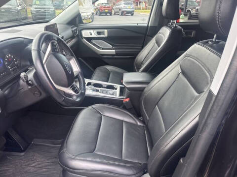 2023 Ford Explorer Hybrid Limited