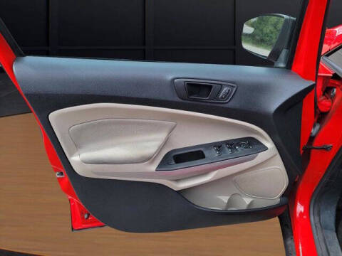 2019 Ford EcoSport S