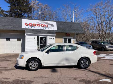 2010 Dodge Avenger for sale at Gordon Auto Sales LLC in Sioux City IA