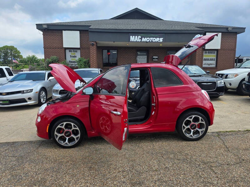2016 FIAT 500 Sport