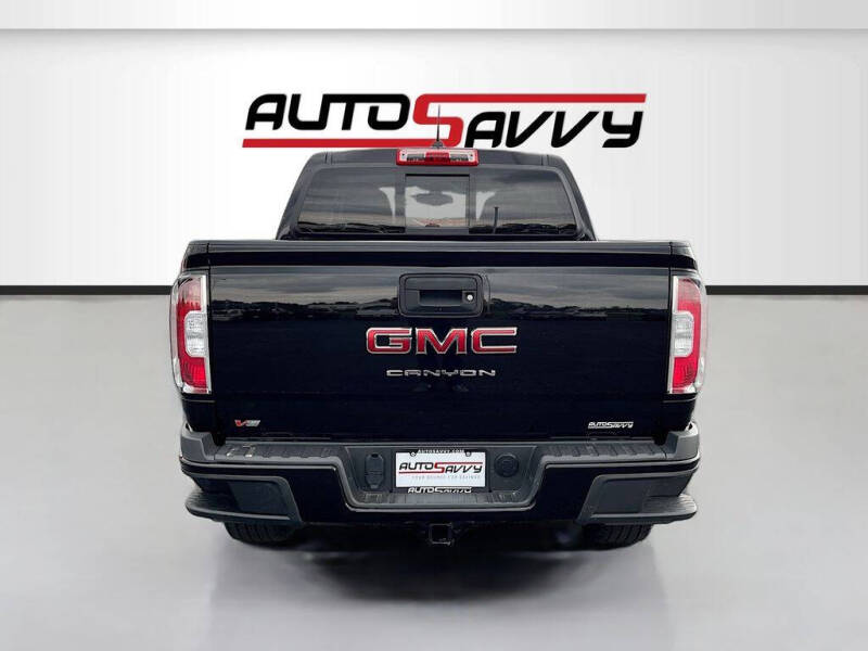 2022 GMC Canyon