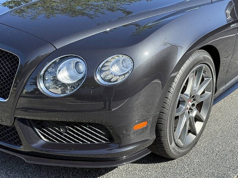2015 Bentley Continental 10