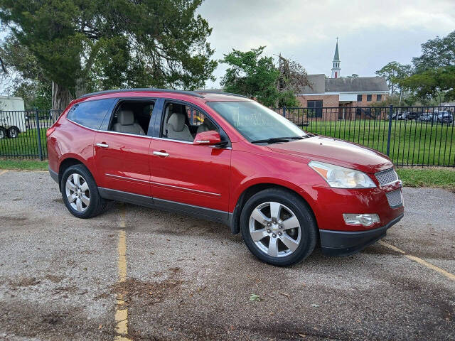 2012 Chevrolet Traverse for sale at Plunkett Automotive in Angleton, TX