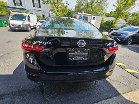 2021 Nissan Sentra SV