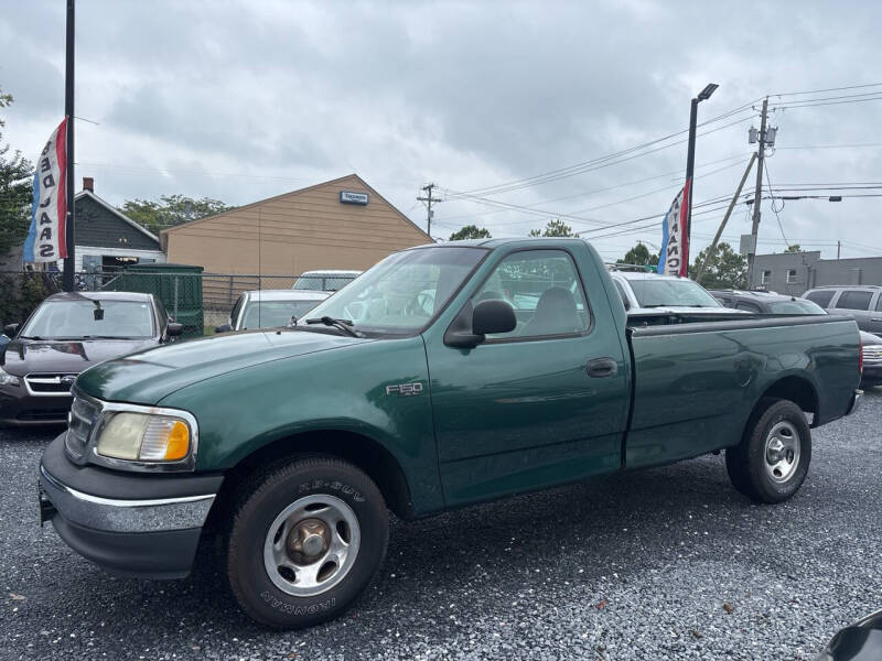 2000 Ford F-150 Work