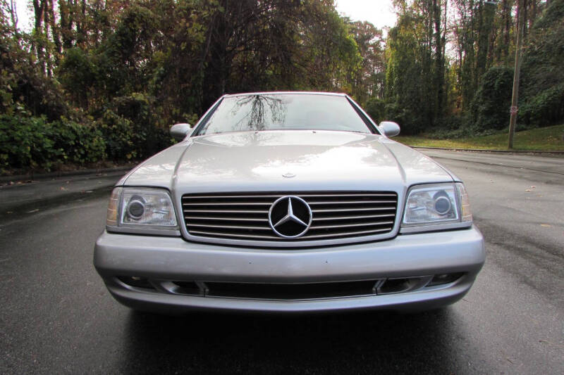 2001 Mercedes-Benz SL-Class SL500 photo 58