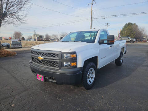 2015 Chevrolet Silverado 1500 for sale at Silverline Auto Boise in Meridian ID