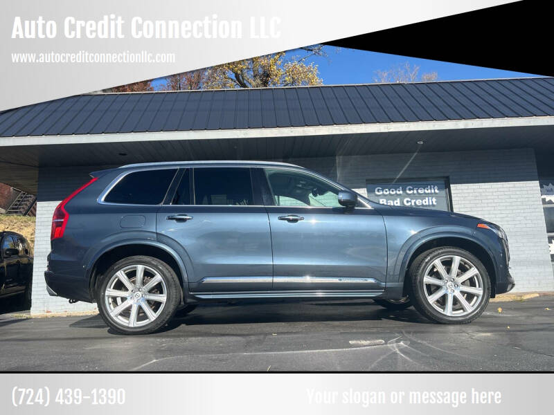 2018 Volvo XC90 for sale at Auto Credit Connection LLC in Uniontown PA