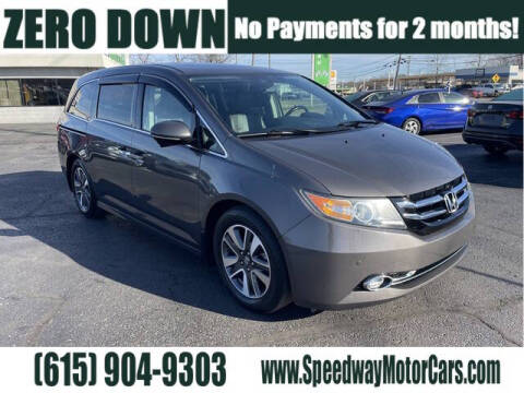 2016 Honda Odyssey for sale at Speedway Motors in Murfreesboro TN