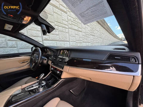 2016 BMW 5 Series 528i