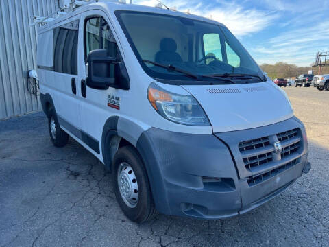 2016 RAM ProMaster 1500 118 WB