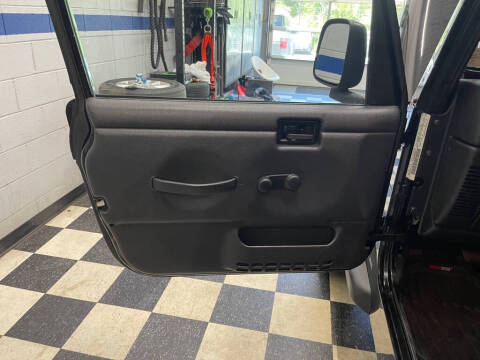 2004 Jeep Wrangler