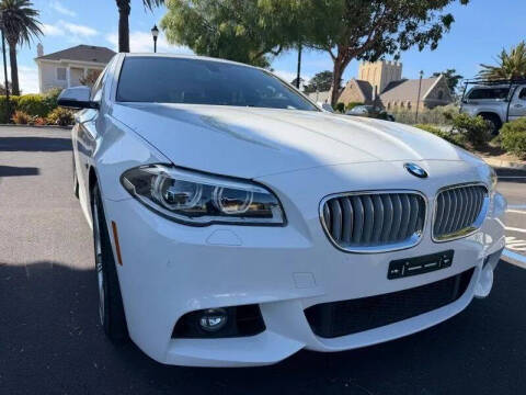 2015 BMW 5 Series 550i
