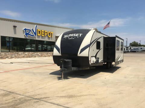 2018 Crossroads SUNSET TRAIL 262BH