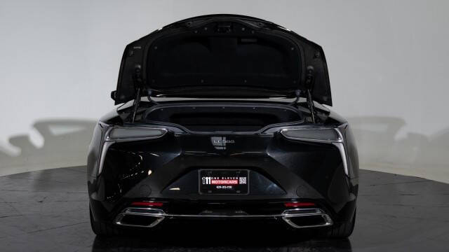 2024 Lexus LC 500 Convertible