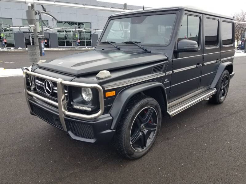2015 Mercedes-Benz G-Class for sale at Arcia Services LLC in Chittenango NY