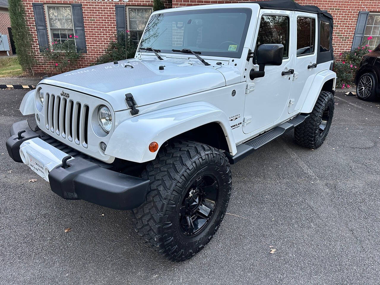 2016 Jeep Wrangler Unlimited for sale at White Top Auto in Warrenton, VA