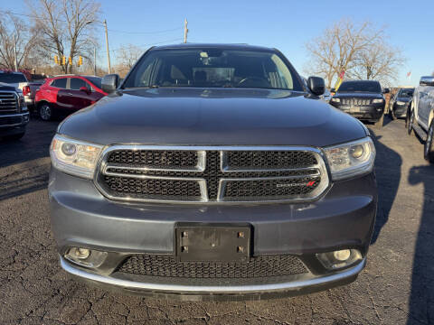2020 Dodge Durango SXT Plus