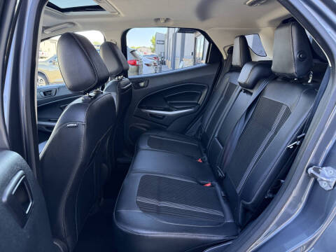 2019 Ford EcoSport SES