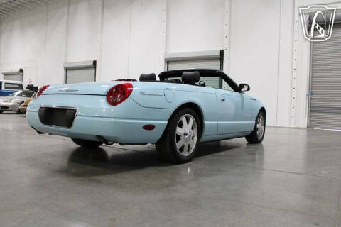 2003 Ford Thunderbird