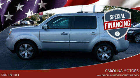 2014 Honda Pilot for sale at Carolina Motors in Thomasville NC