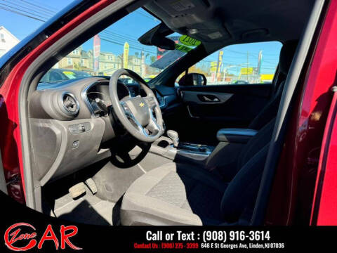 2021 Chevrolet Blazer LT