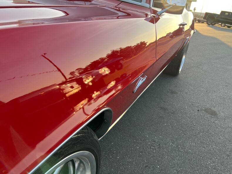 1969 Chevrolet Camaro