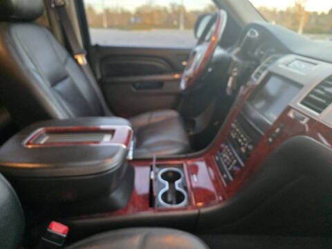 2012 Cadillac Escalade ESV Luxury