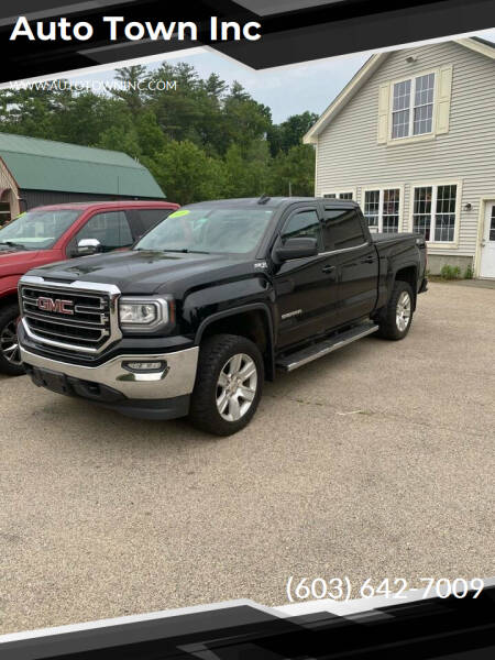 2016 GMC Sierra 1500 for sale at Auto Town Inc in Brentwood NH