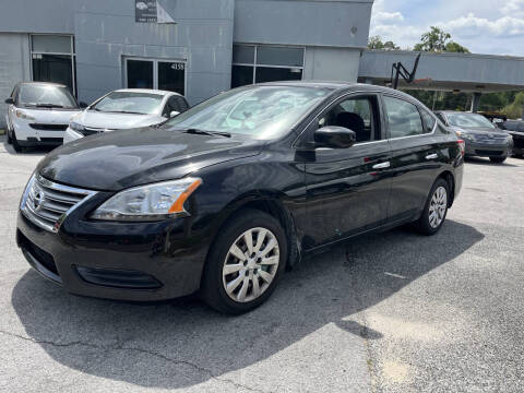 2015 Nissan Sentra for sale at Popular Imports Auto Sales - Popular Imports-InterLachen in Interlachehen FL