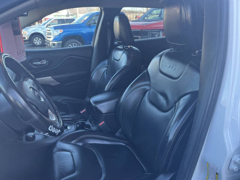 2017 Jeep Cherokee Latitude