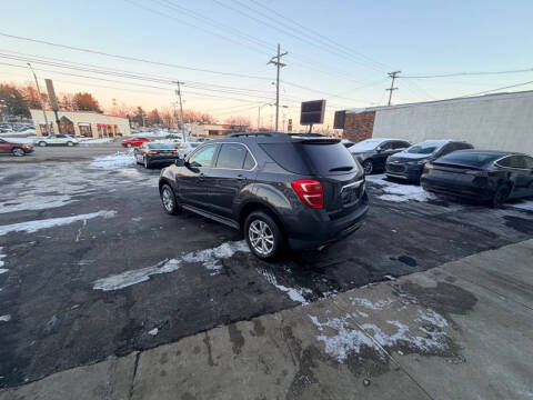 2017 Chevrolet Equinox LT
