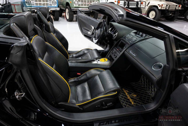 2008 Lamborghini Gallardo Spyder