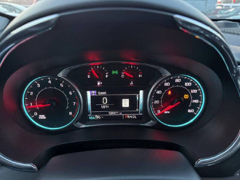 2017 Chevrolet Malibu Premier