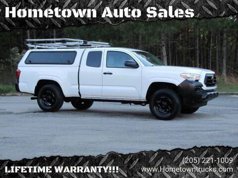 2022 Toyota Tacoma for sale at Hometown Auto Sales - Trucks in Jasper AL