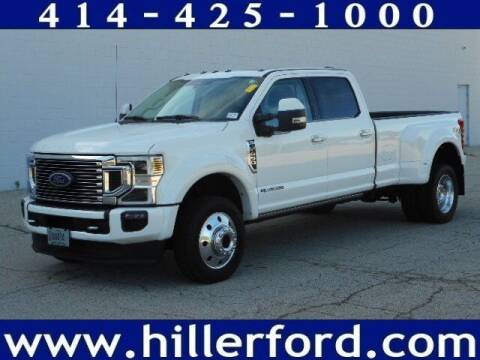 2020 Ford F-450 Super Duty for sale at HILLER FORD INC in Franklin WI