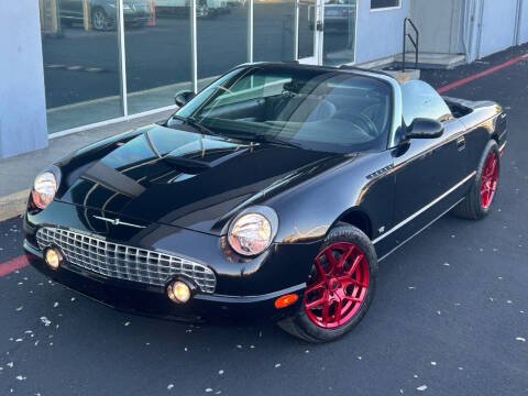 2002 Ford Thunderbird Deluxe