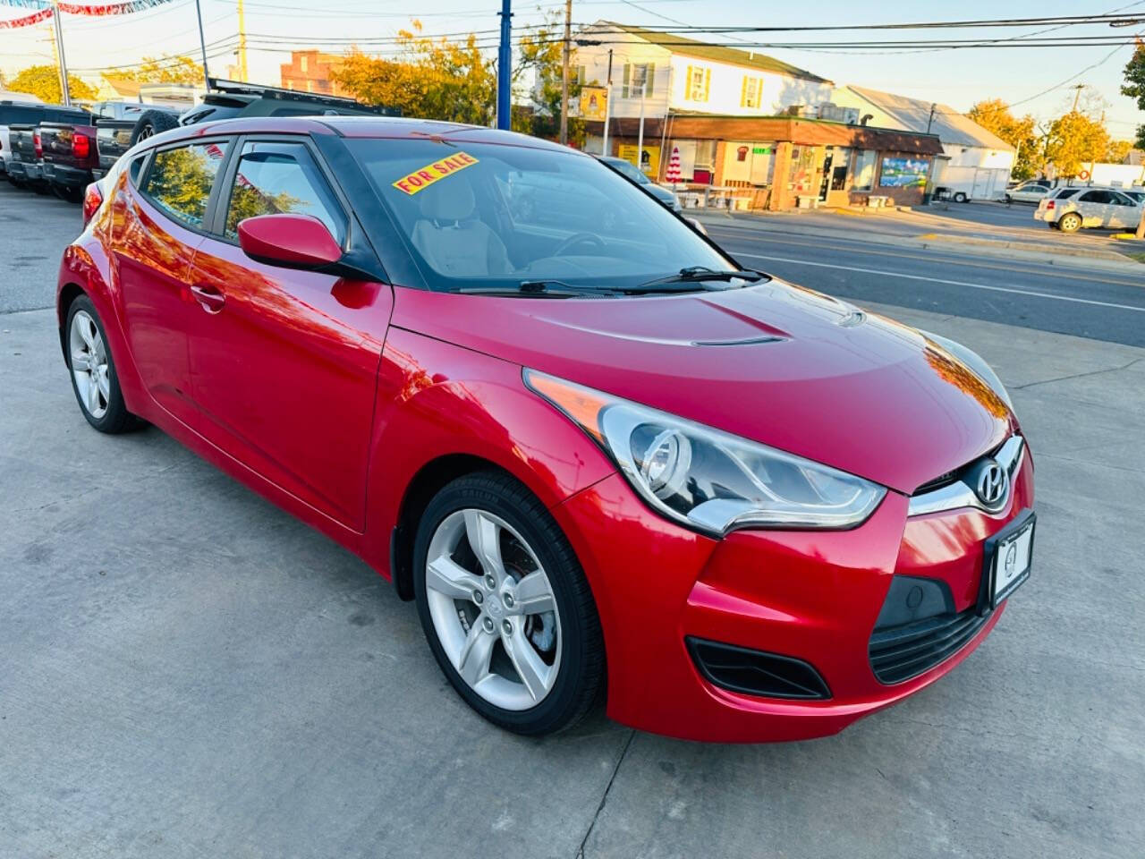 2013 Hyundai VELOSTER for sale at American Dream Motors in Winchester, VA