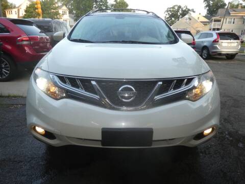 2011 Nissan Murano for sale at Wheels and Deals in Springfield MA