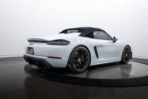 2021 Porsche 718 Boxster Spyder