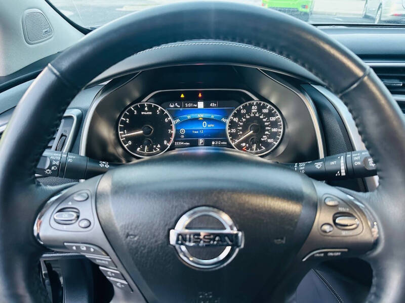 2021 Nissan Murano SL