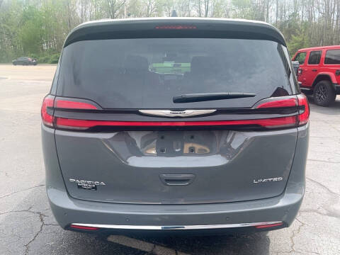 2023 Chrysler Pacifica Limited